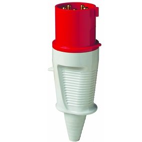 Фото Штекер на кабель СЕЕ-тип 3 пол.х16А, 230V, IP44, з сальником